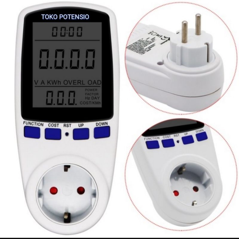 WATT METER DIGITAL