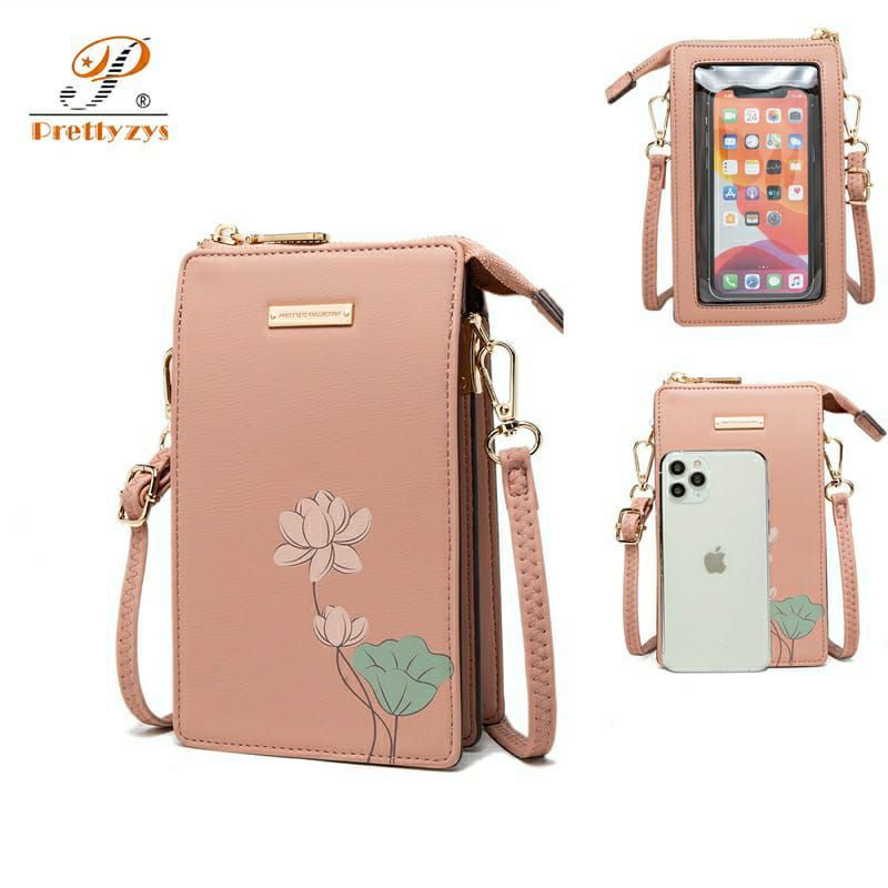 Rose Phone Bag Prettyzys Tas Hp Wanita