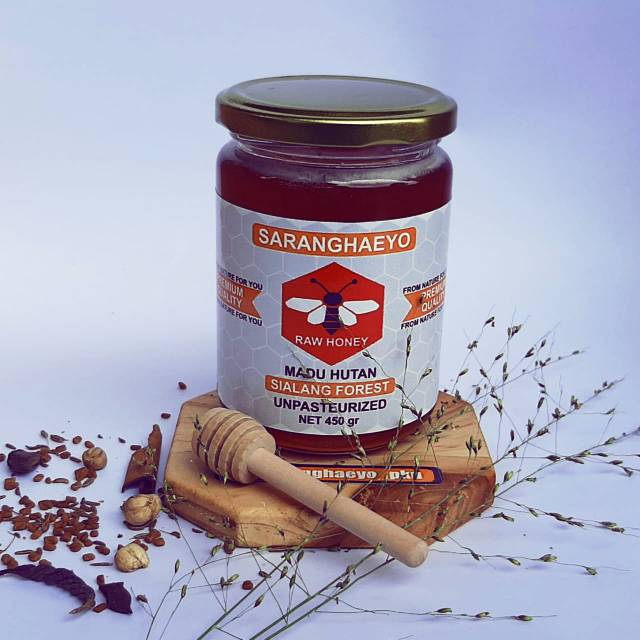 

Madu Hutan Sialang Asli 450 gram