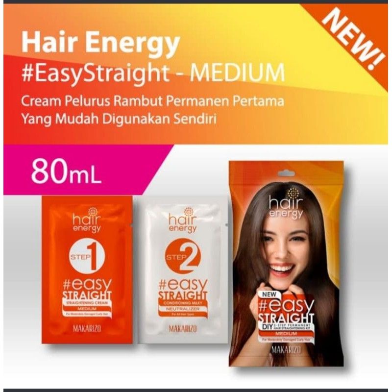 MAKARIZO Hair Energy Easy Straight 80ml