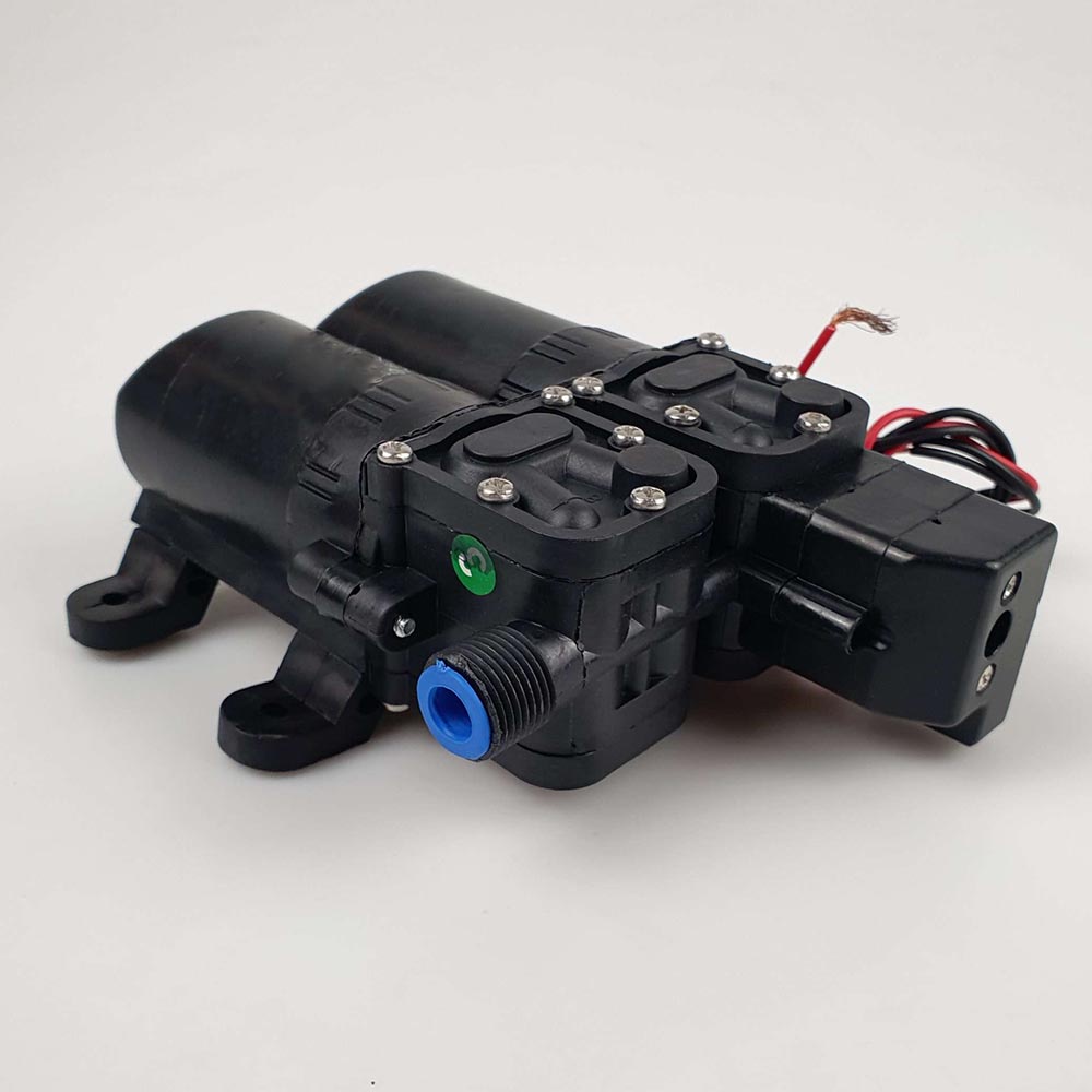COD - Pompa Air Elektrik Ganda Dual Core High Pressure 12V - FL-3208