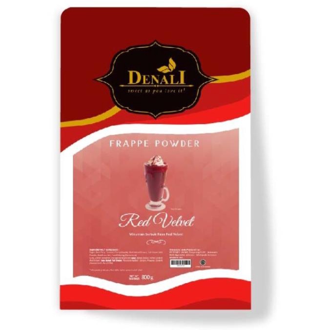 

[COD] Denali Powder Red Velvet [COD]