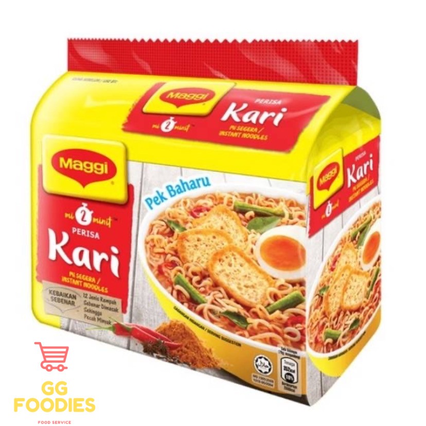 

Mie Instan Rasa Kari | Maggi Curry by Maggi Singapore