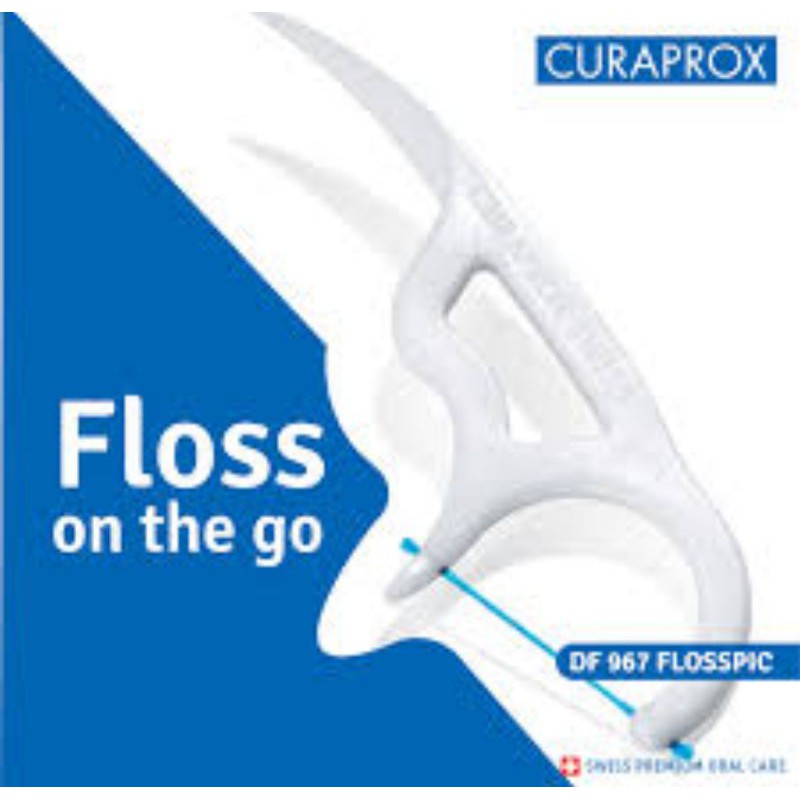 Curaprox Flosspic Dental Floss