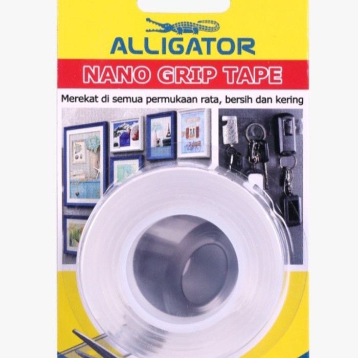 

Produk Nano Tape Roll Alligator 3Cm X 1M / Alligator Nano Tape Roll 3Cmx1M Trendi