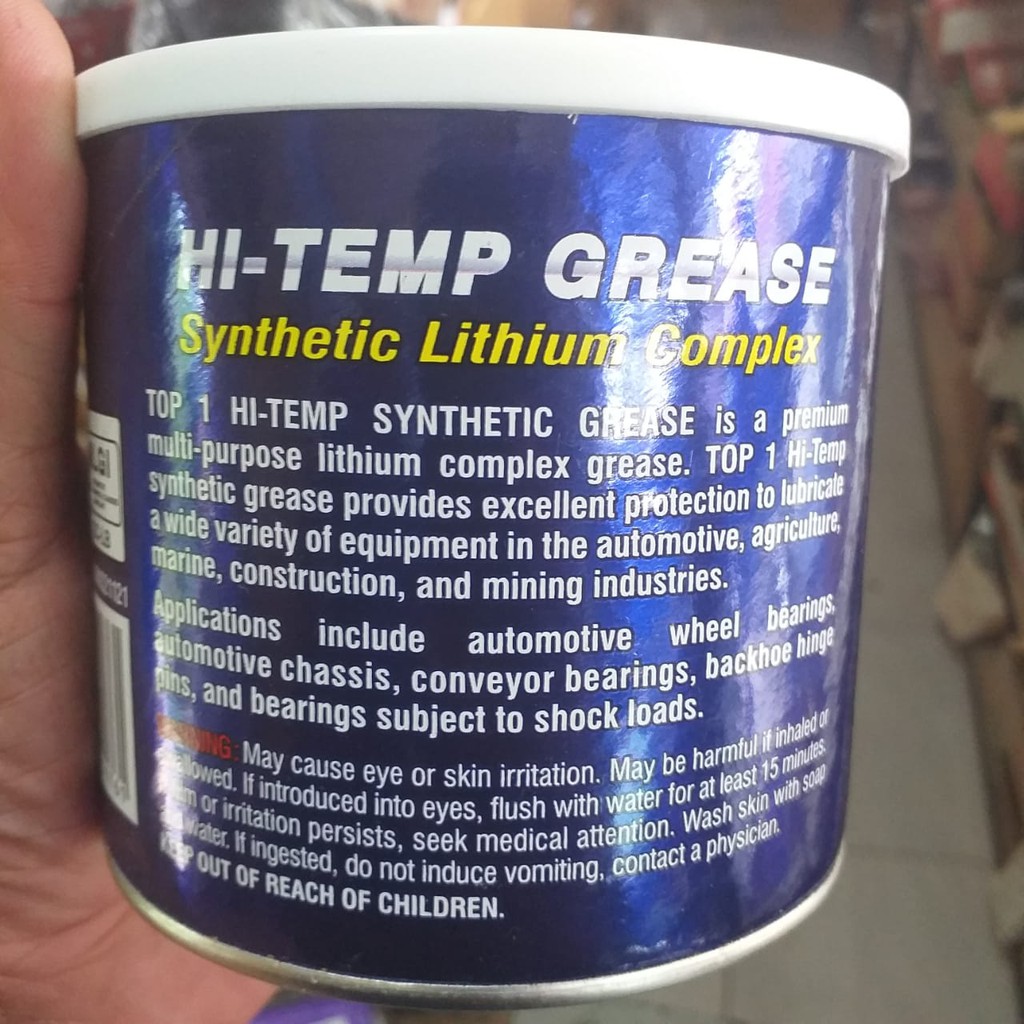 Stempet Grease Gemuk Tahan Panas Hi Temp Synthetic Lithium Top1 Shopee Indonesia