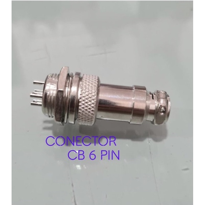 CONECTOR CB 6 Pin