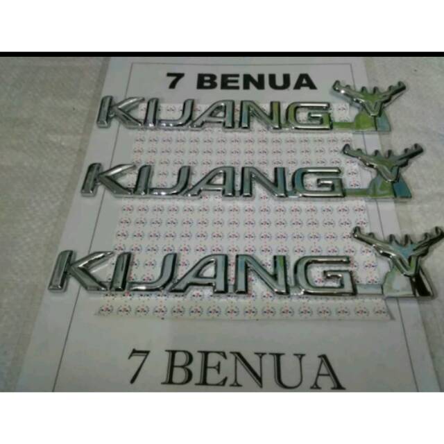 LOGO/EMBLEM KIJANG KAPSUL