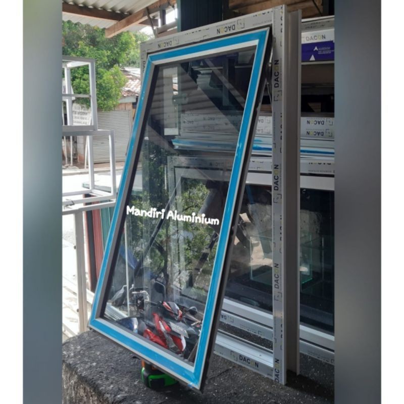 JENDELA ALUMUNIUM 60X120