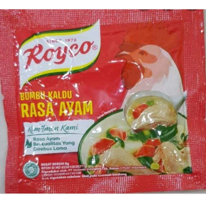 

Royvo Ayam 12X9gr