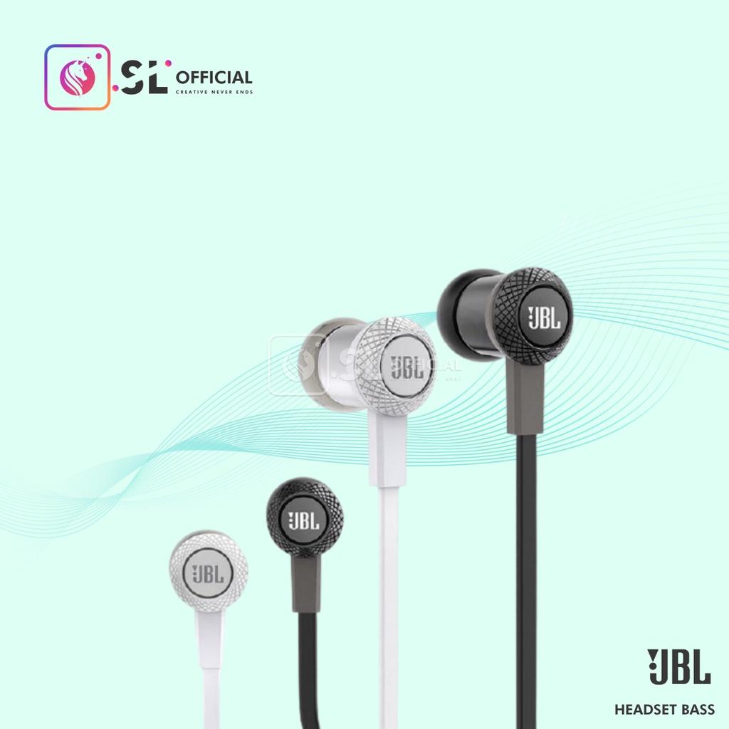 [PROMO] Headset JbL HIFI Stereo Jack 3.5mm Support Semua Handphone