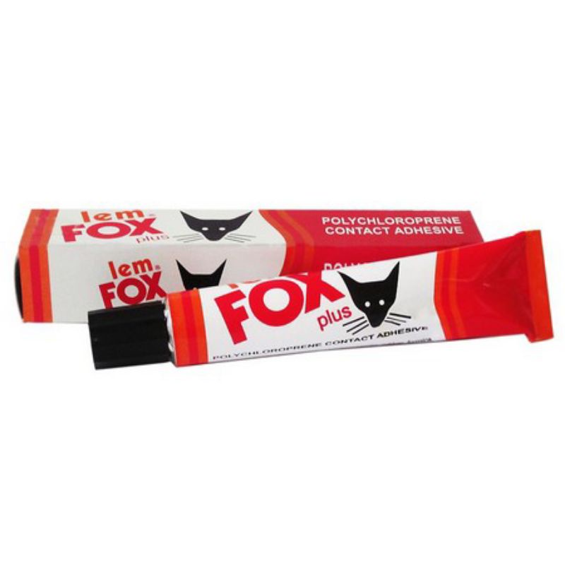 

lem fox plus stick 20 gr kemasan tube/ lem fox stik serbaguna
