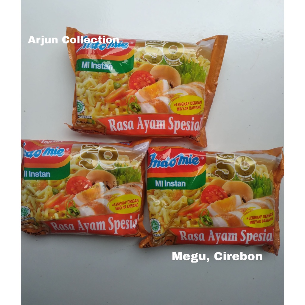 

Arjun Collection Indomie Ayam Spesial