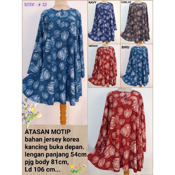 ATASAN(#33) JERSEY KOREA MOTIP.