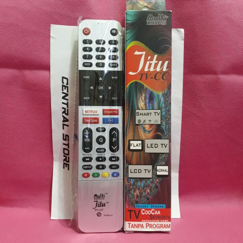 Remote Jitu TV COOCAA Multi