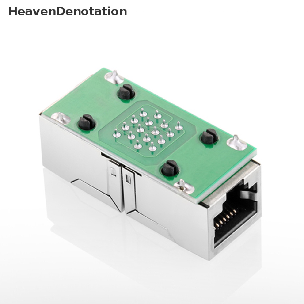 [HeavenDenotation] RJ45 Female To Female CAT6 Network Ethernet LAN Connector Adapter Coupler