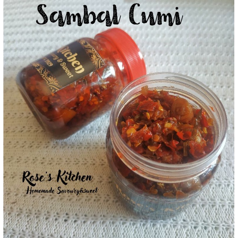 

Sambal Cumi | Rose's kitchen_Aneka sambal 200gr