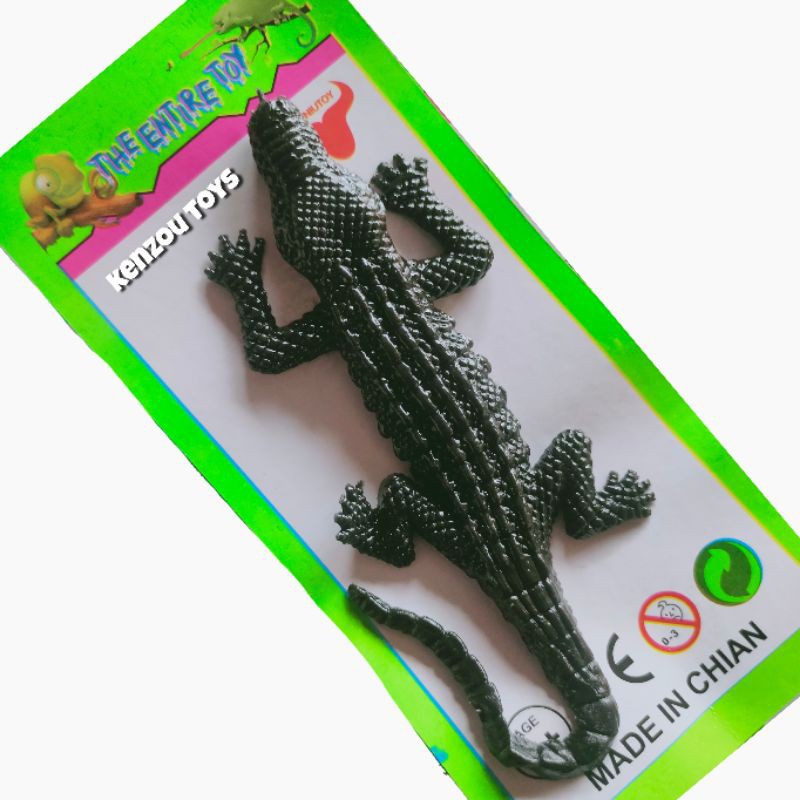 Mainan Buaya Sticky Jelly - Mainan Buaya Hitam - Sticky Toy