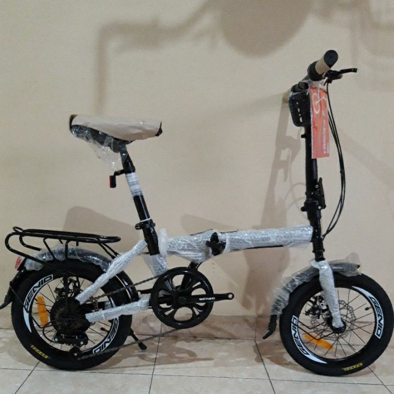 Sepeda Lipat 16 Genio Sultan Mewah