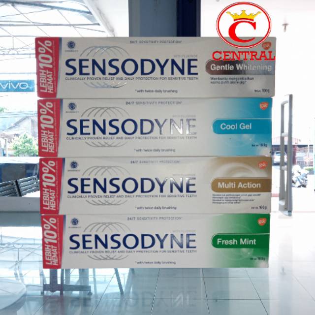 SENSODYNE PASTA GIGI 160g/centraltrenggalek