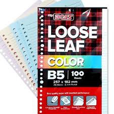 

Loose Leaf File Note Kenko