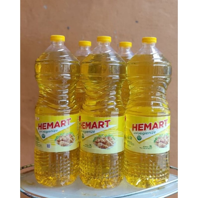 JASTIP minyak goreng hemart 2 liter