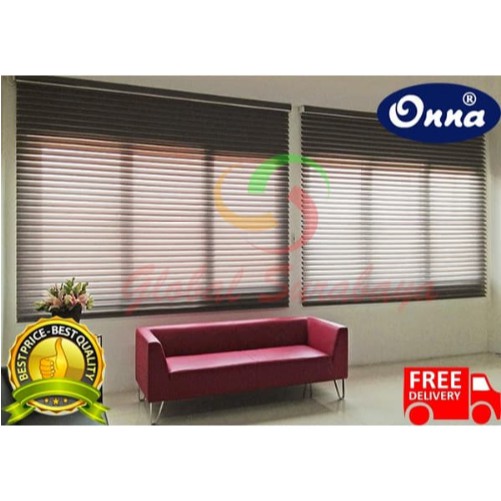 ONNA Shadow Blinds / Tirai Jendela - Garansi Resmi Onna