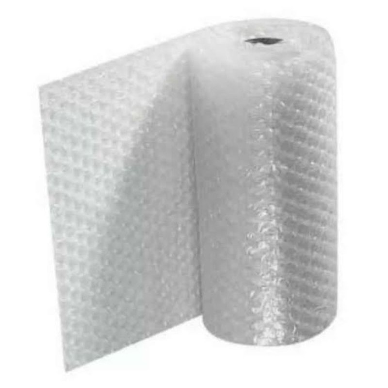 

Bubble wrap untuk tambahan packing