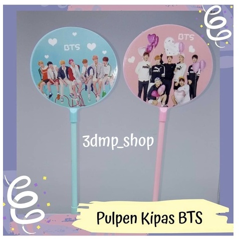 Pulpen Kipas BTS BT21