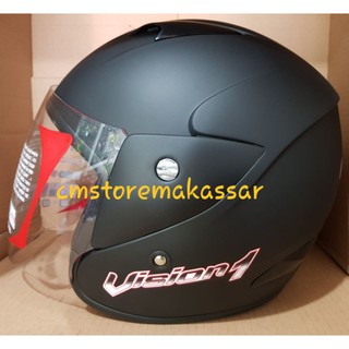 Helm KYT Vision 1 SNI DOT | Shopee Indonesia
