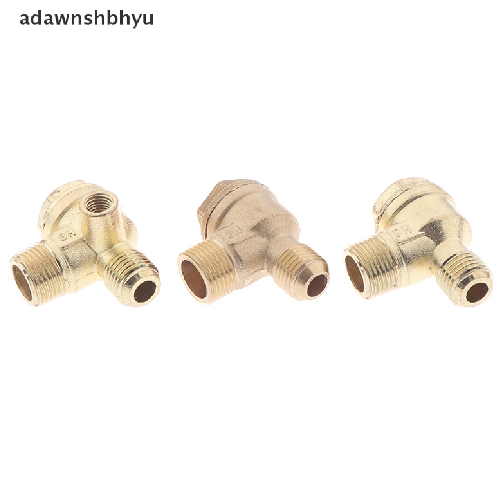 Fitting Kompresor Angin Drat adawnshbhyu Male Thread Check Valve