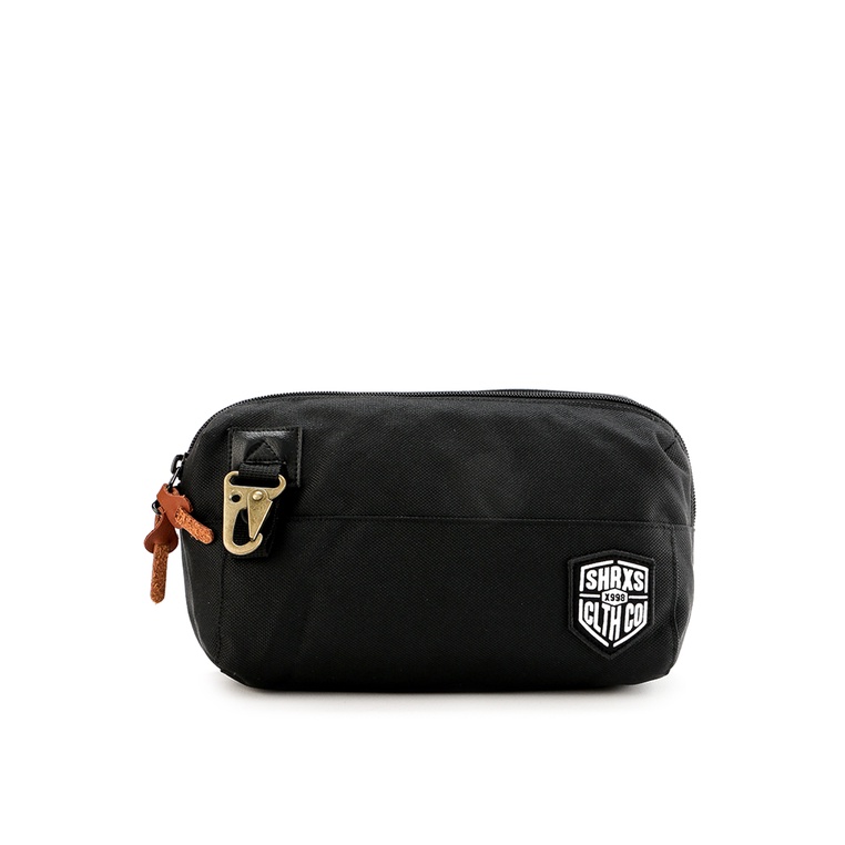 Tas SHARKS ORIGINAL 63408 Tas Pinggang Waist Bag Pria Cowok