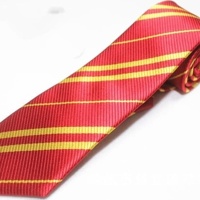PREMIUM HOGWARTS UNIFORM TIE GRYFFINDOR RAVENCLAW SLYTHERIN DASI SEKOLAH SIHIR )R;