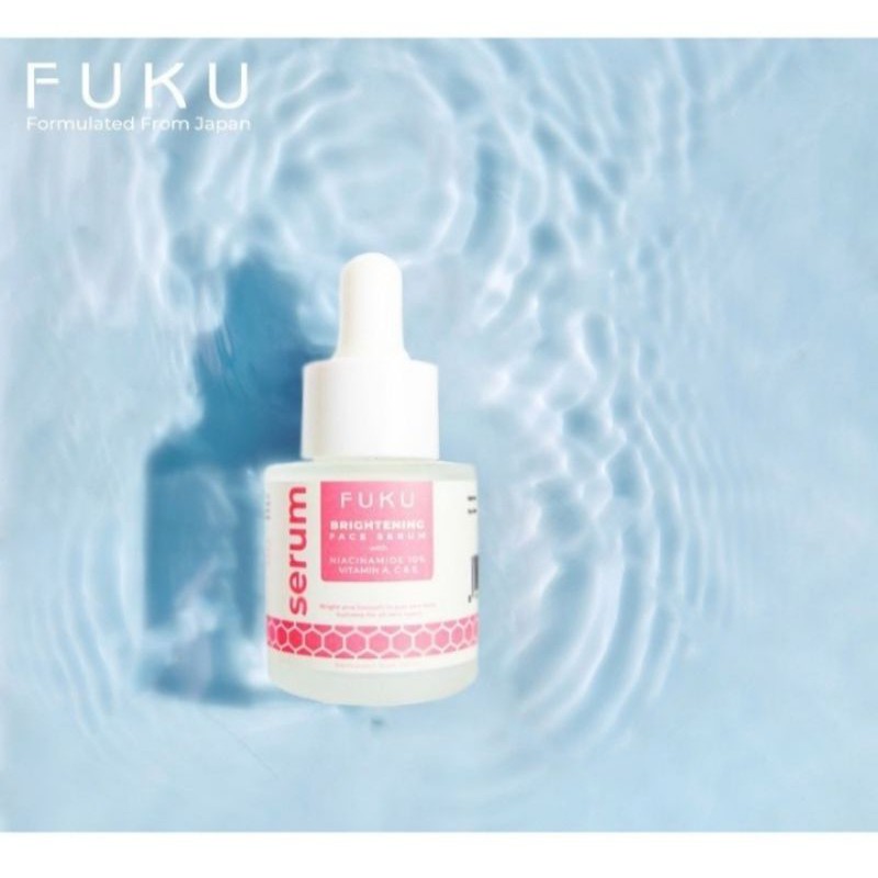 Fuku Brigtening Face serum Whitening Vitamin A,C &amp; E