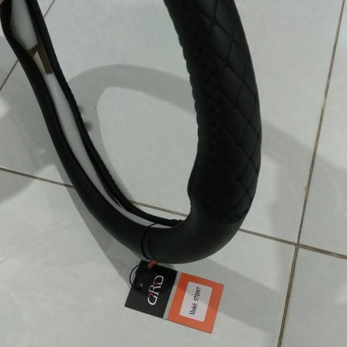 cover stir rush/sarung stir rush baru/cover steer rush 2019 2020 hitam