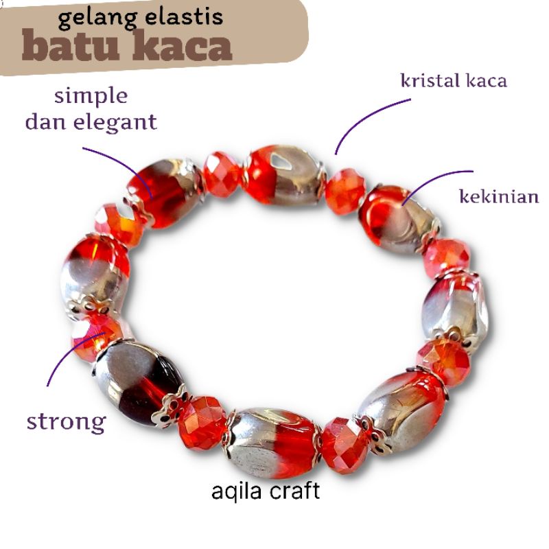 COD GELANG ELASTIS GIOK MOTIF GELANG WANITA