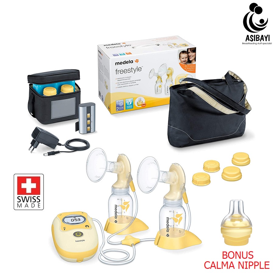 Medela Freestyle Breastpump, Pompa Asi Electric Double Breast Pump