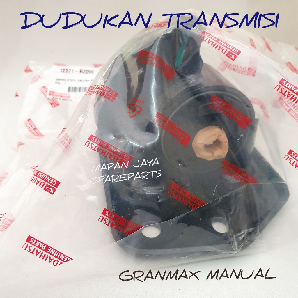 ORI DUDUKAN TRANSMISI - PANGKON VERS GRANMAX / LUXIO (MANUAL)