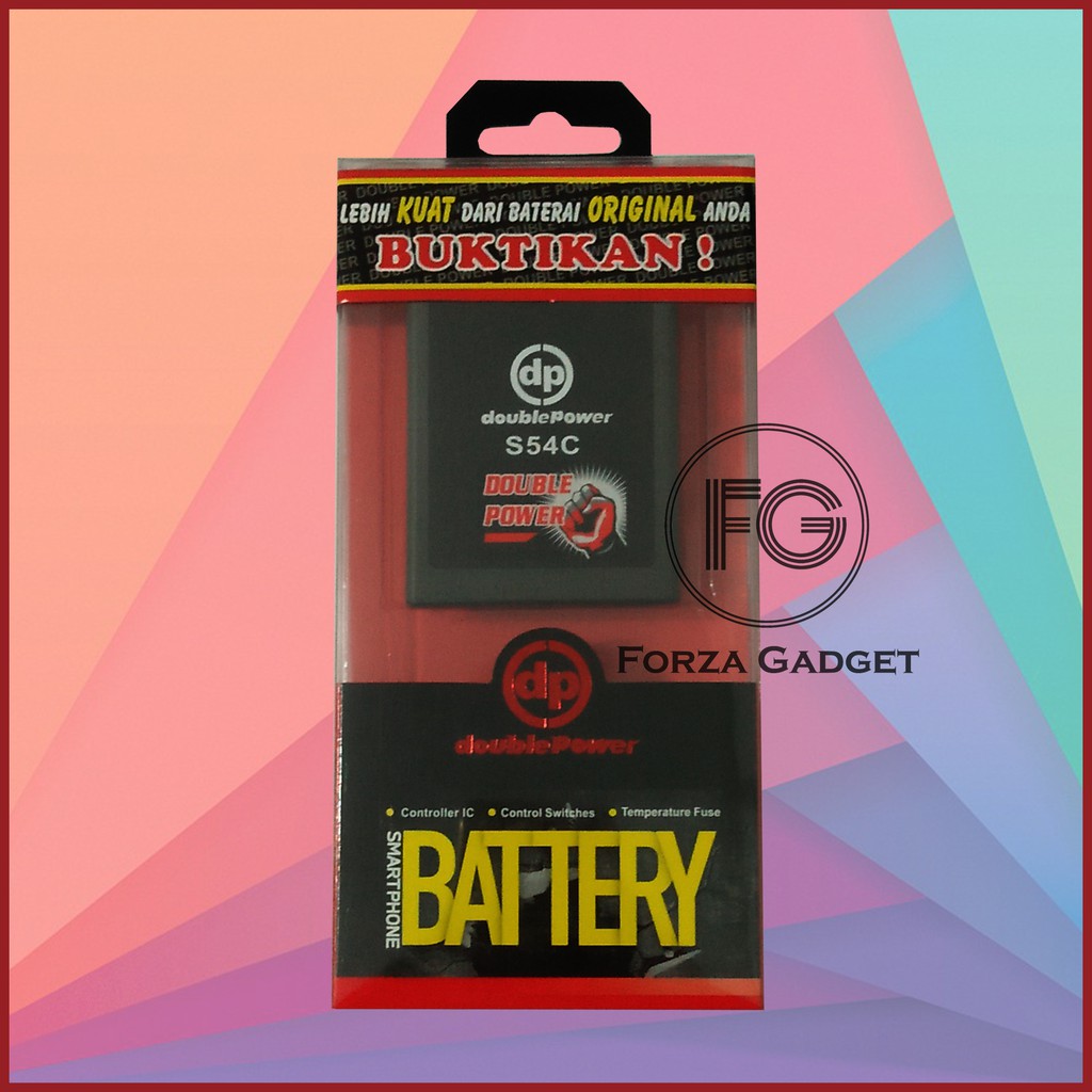 BATTERY DOUBLE POWER ADVAN S54C 3500MAH