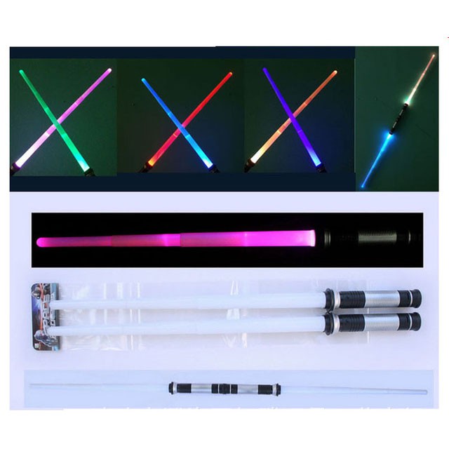 Pedang Mainan Double Bladed Lightsaber Star Wars - Mix Color OMTHQ9MZ