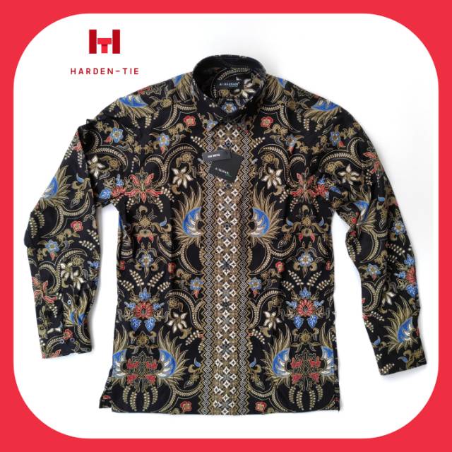 Batik panjang alisan slimfit