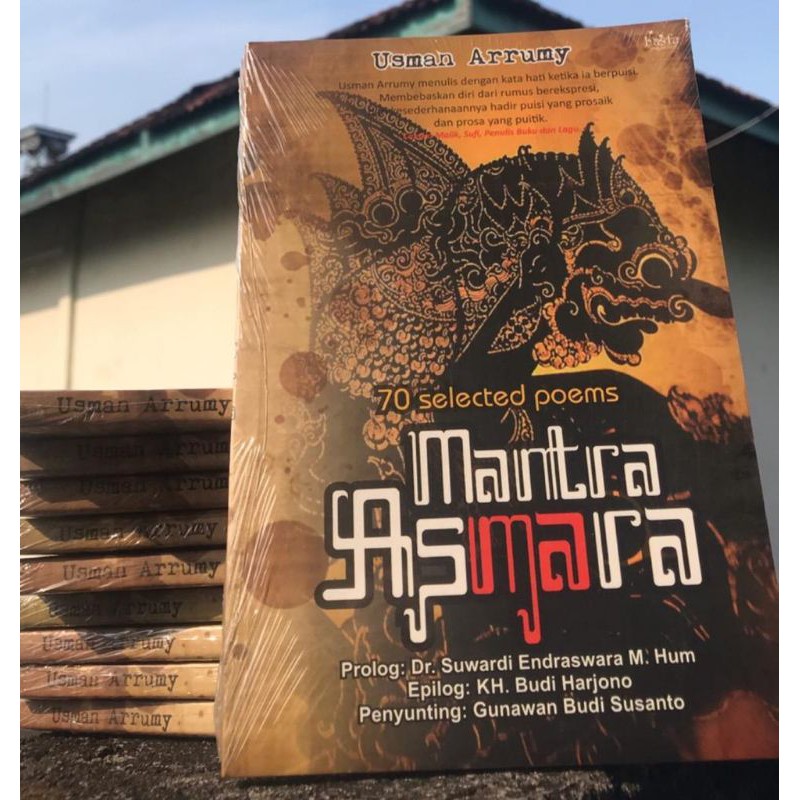 MANTRA ASMARA INCLUDE TTD PENULIS ° Usman Arrumy ° Bisa request ttd penulis dan note
