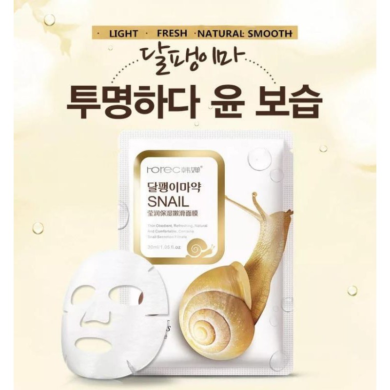 Masker ROREC SNAIL