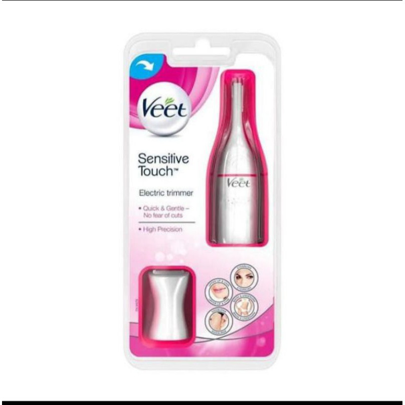 veet sensitive touch elektric trimmer original