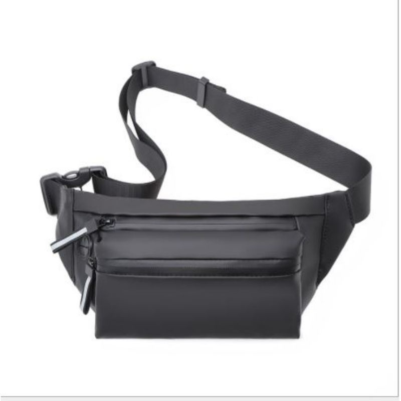 Tas Selempang Waterproof Tas Slempang Pria Wanita Waist Bag Crossbody Premium Outdoor