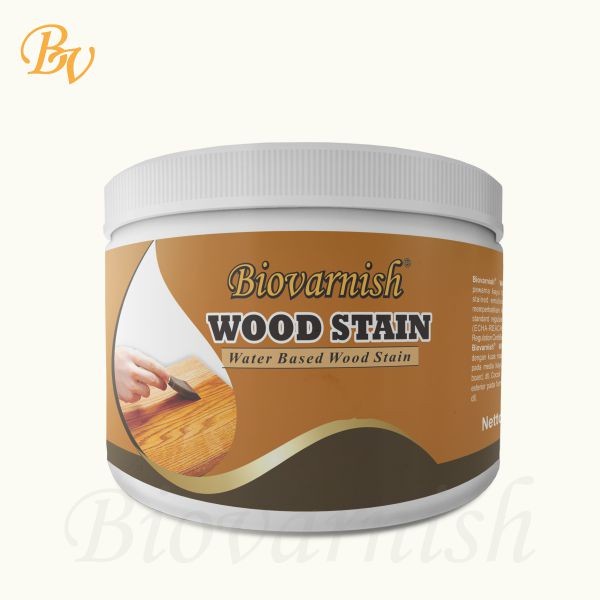Plitur Kayu Water Based Biovarnish Wood Stain 400gr