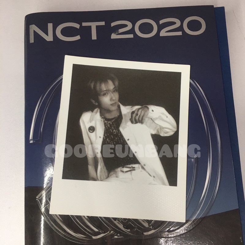 Polaroid Jisung NCT Hello Future