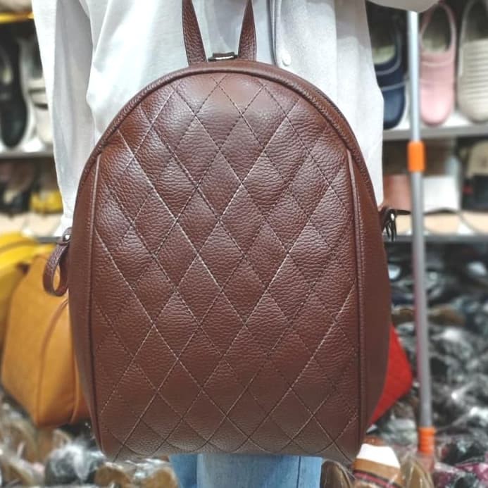 Tas Ransel Wanita Tas Wanita Fashion Wanita Tas Kulit Garut