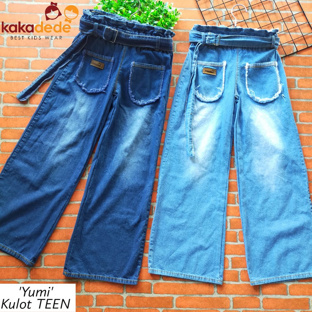 10-16 thn Yumi Kulot Teen by Kakadede Kidswear