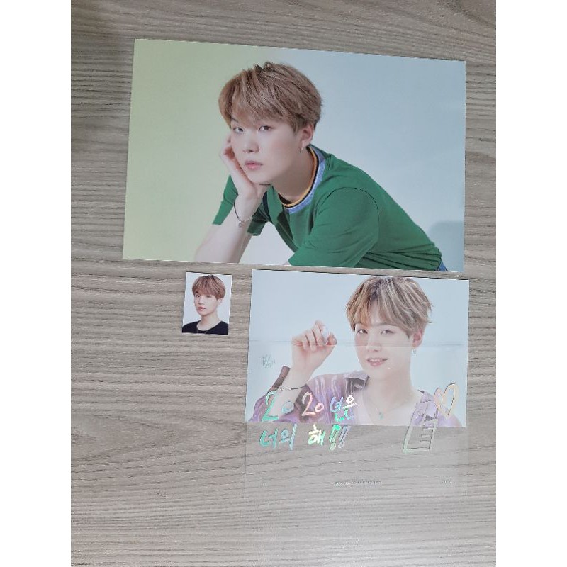 BTS SUGA SG 2020 (UNSEALED SHARING)